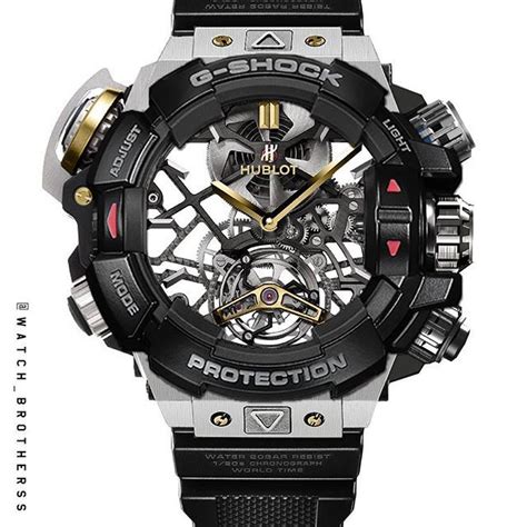 g shock hublot tourbillon|tourbillon watches review.